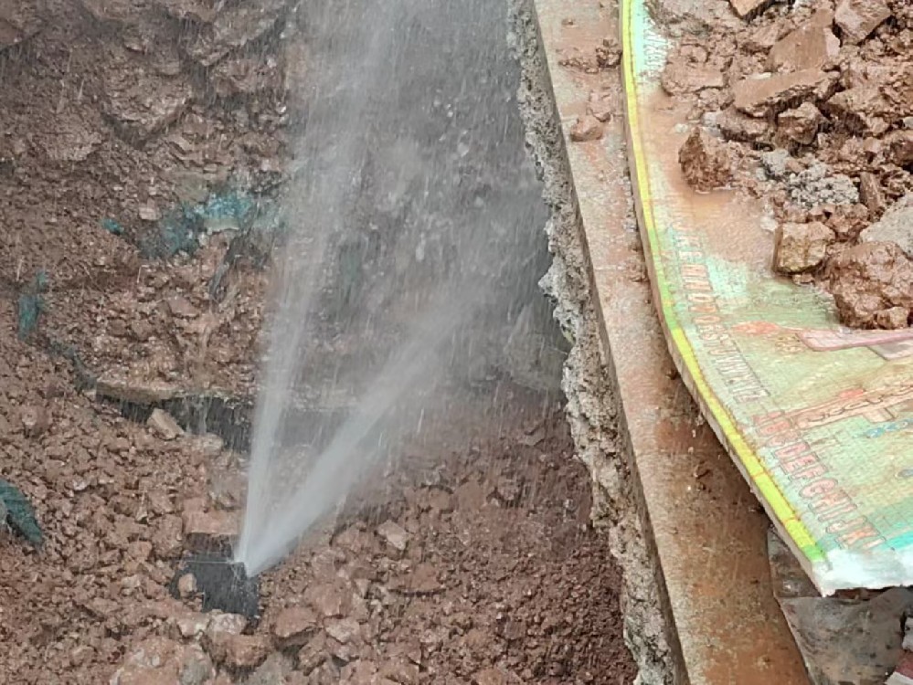 志丹县消防水管漏水检测定点开挖